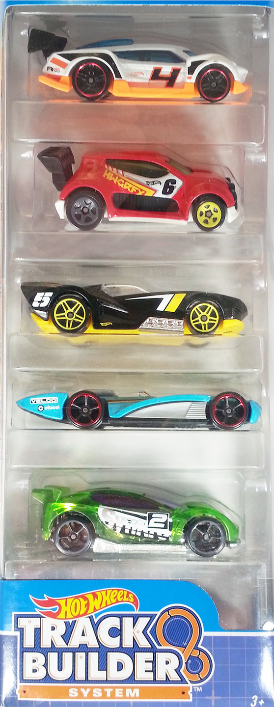 Hot wheels 5 pack track builder 2025
