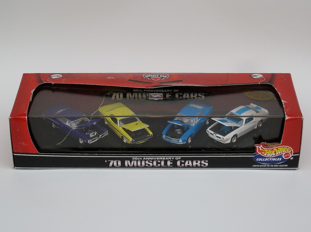 hot wheels muscle cars