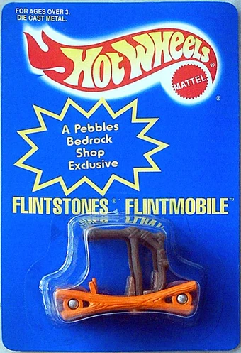 hot wheels the flintstones