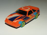 2020 Art Cars - Orange