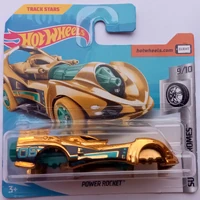 Power Rocket Missing base and wheels