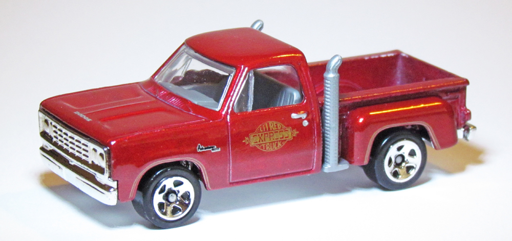 Hot Wheels 1978 Dodge LI'L Red Express Pickup Truck Lot Diecast 1:64 2 