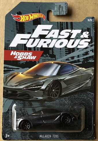 hot wheels mclaren 720s