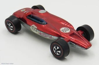 hot wheels shelby turbine