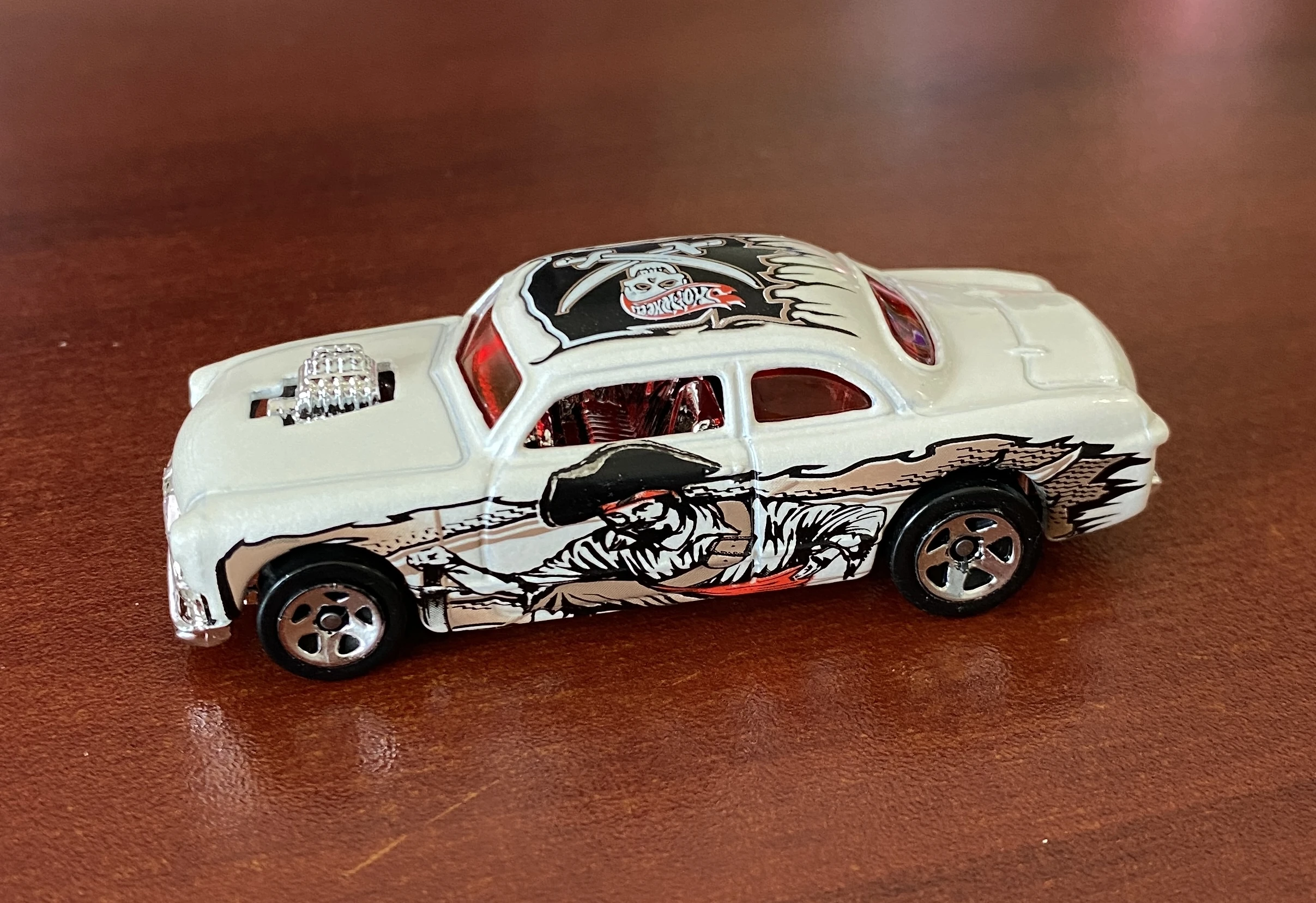 2003 Shoe Box (Pearl White)