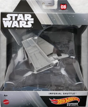 Imperial Shuttle (Starships Select) | Hot Wheels Wiki | Fandom