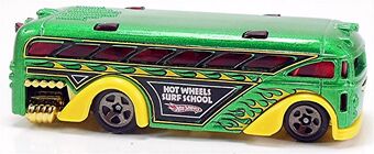 hot wheels 2000 surfin school bus value