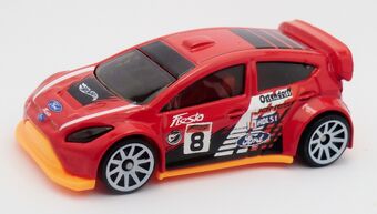 hot wheels ford fiesta pawn