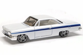 hot wheels 62 chevy impala