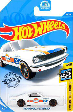 1965 ford mustang hot wheels