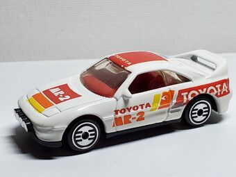 hot wheels toyota mr2 rally