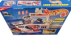 Hot wheels ford dealership best sale