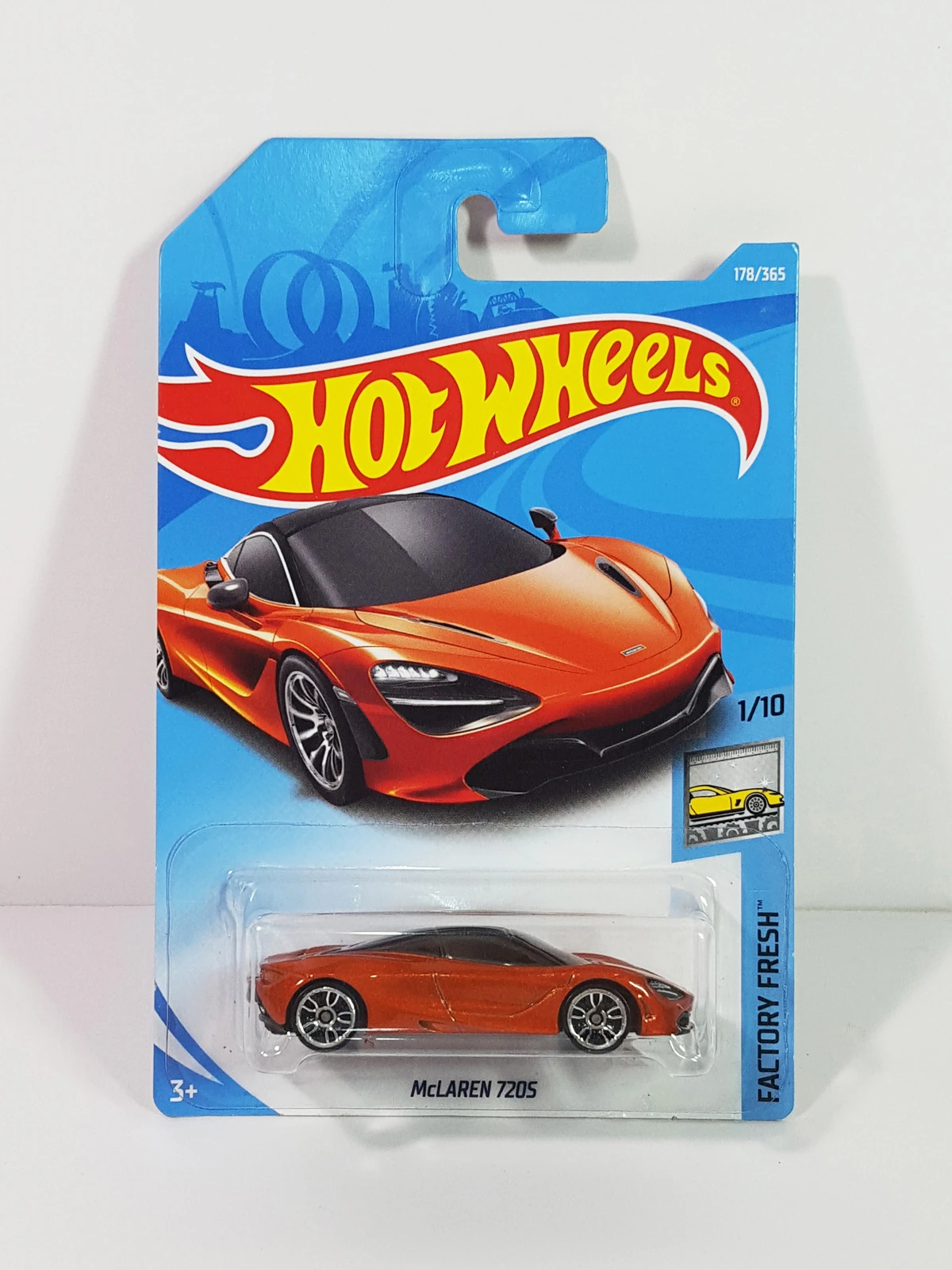 Hot wheels mclaren 720s