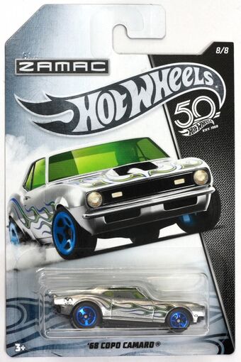 hot wheels zamac 50th