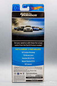 2020 Fast and Furious 5-Pack Boxed-2