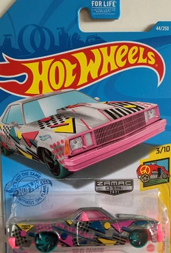 ミニカー Hot Wheels RLC REAL RIDERS 80 EL CAMINO Hot Wheels RLC Reward Cars : 1980 El Camino - YouTube