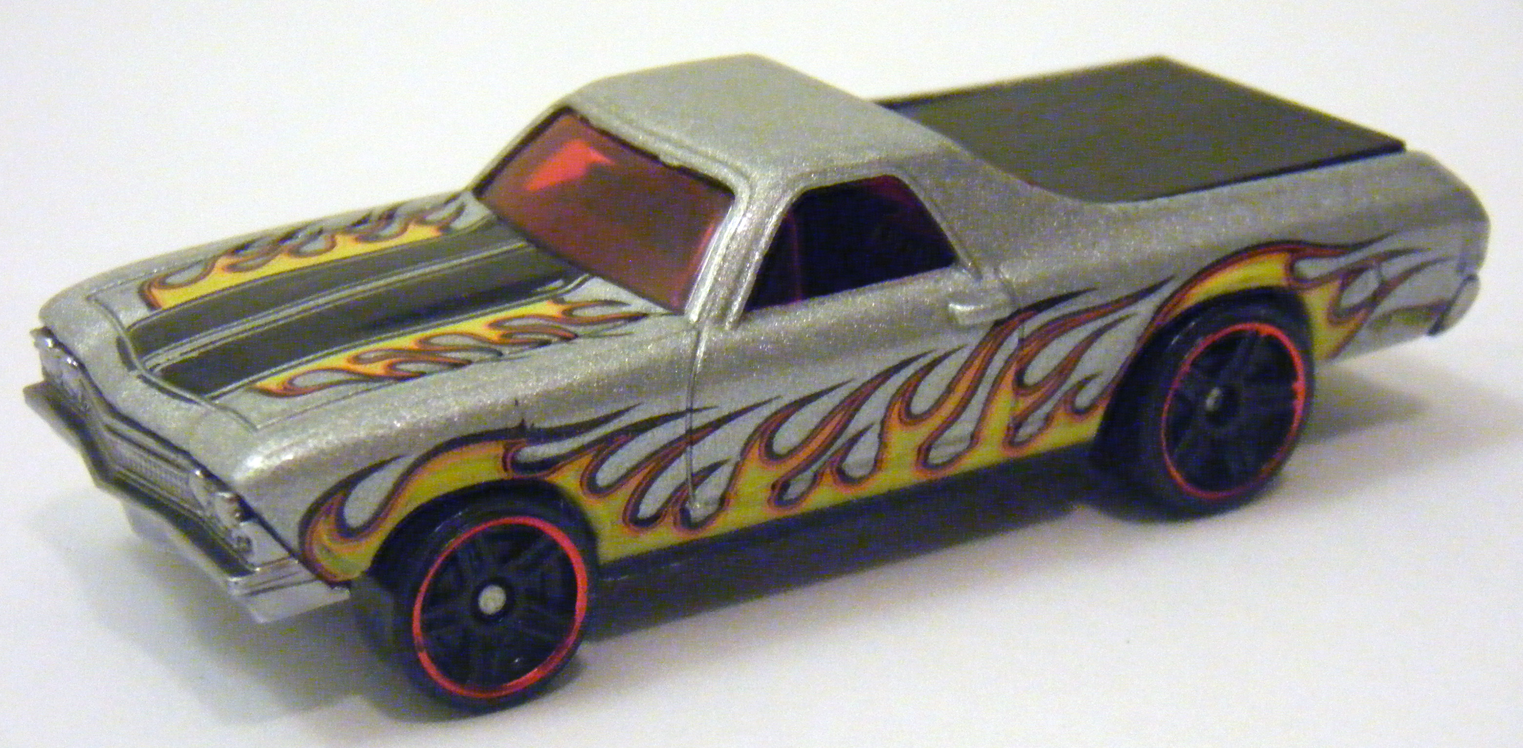 Details about   HOT WHEELS '68 El Camino Muscle Mania Metallic Green Series 4/10 