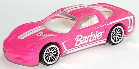 hotwheel barbie