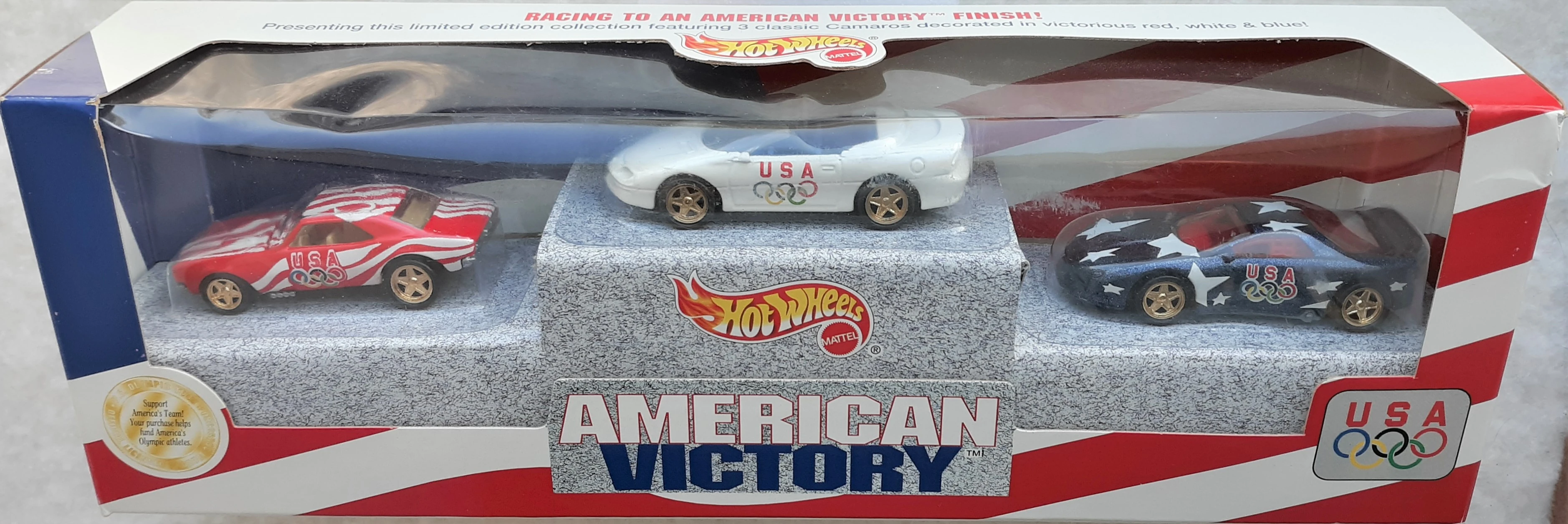American Victory Set | Hot Wheels Wiki | Fandom