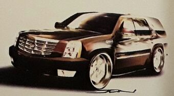 hot wheels cadillac escalade