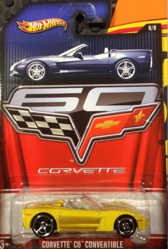 Corvette 60th Anniversary Series (2013) | Hot Wheels Wiki | Fandom