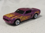 2020 HW Flames - Magenta