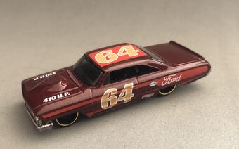 custom 64 galaxie 500 hot wheels