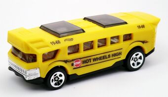 hot wheels yellow school bus