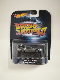 Back to the Future Time Machine - Hover Mode | Hot Wheels Wiki