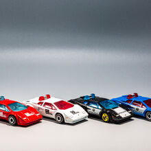 hot wheels lamborghini countach pace car