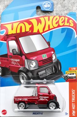 Mighty K | Hot Wheels Wiki | Fandom