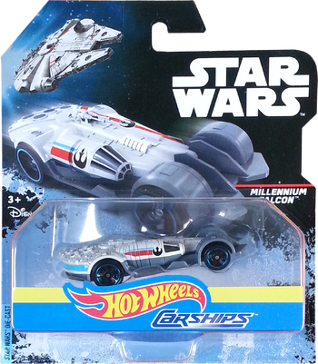 Millennium Falcon package front