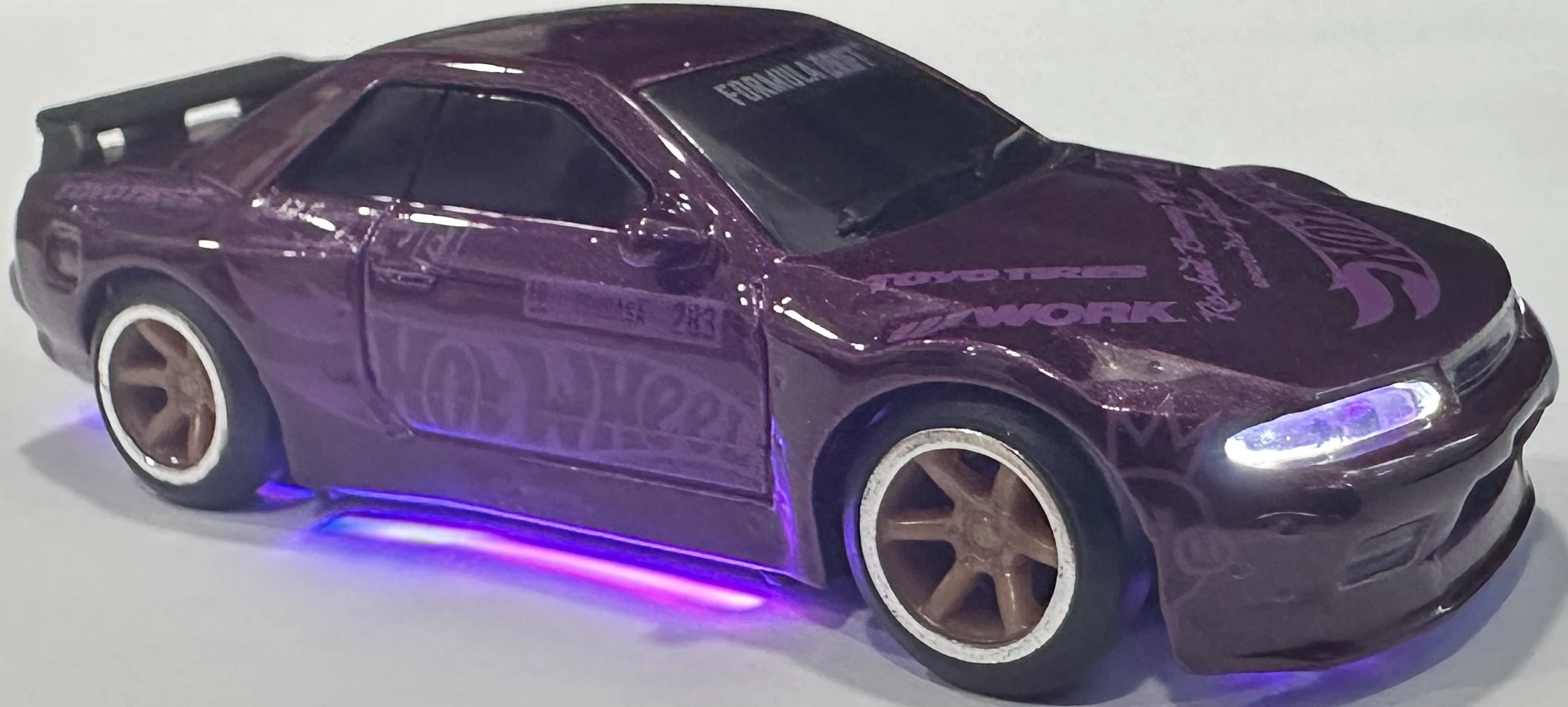 ホットウィール RC 日産スカイライン パンデム GT-R (R32) Mattel CreationsにてRC版の1:64 NISSAN SKYLINE R32 PANDEMが発売