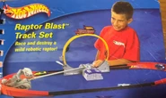 Raptor Blast on booklet
