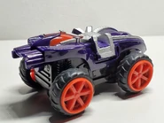 Purple Arachnorod rear view.