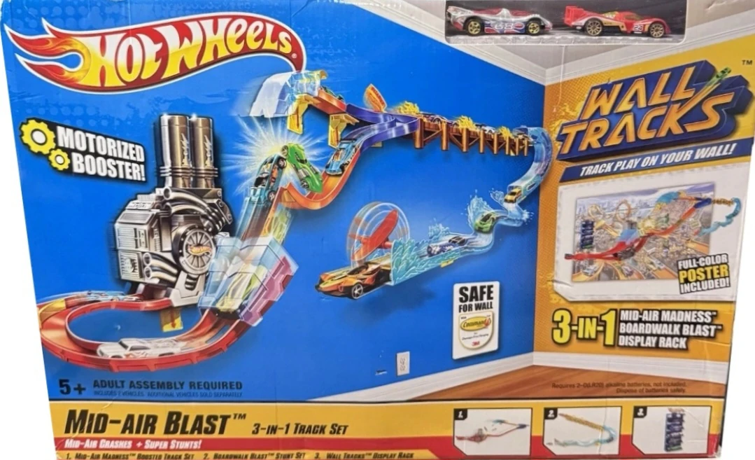 Mid-Air Blast 3-In-1 | Hot Wheels Wiki | Fandom