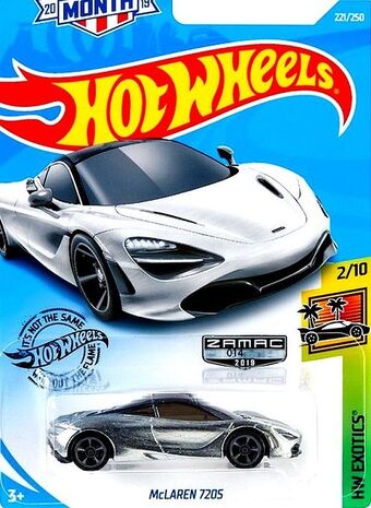 hot wheels mclaren 720s