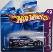 2007 Hot Wheels Racing release on short card.
