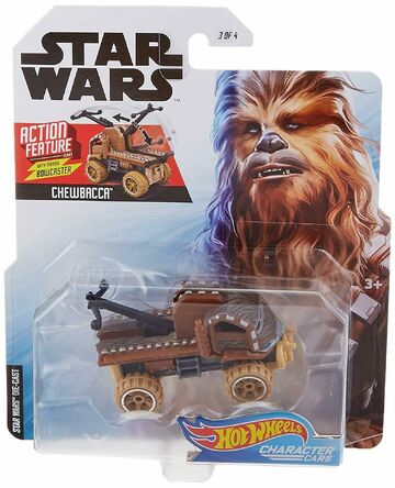 Chewbacca Action Feature Hot Wheels Wiki Fandom