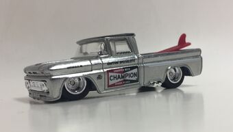 hot wheels 62 chevy