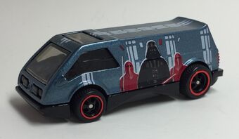 hot wheels dream van xgw 1983