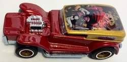 Vintage Hot Wheels France Prowler Orange BW Blackwall