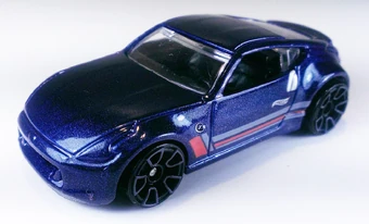 hot wheels nissan 370z