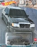 Premium Car Culture 2023 Canyon Warriors Mercedes-Benz 500-E Black Chase Thailand HKC57
