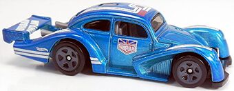 hot wheels kafer racer