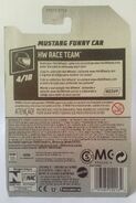 (R) Mustang Funny Car 2019 HW Race Team 4-10 212-250