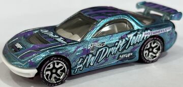 Hot Wheels 2024 NEON SPEEDERS '95 MAZDA RX-7 DRIFT #4/8
