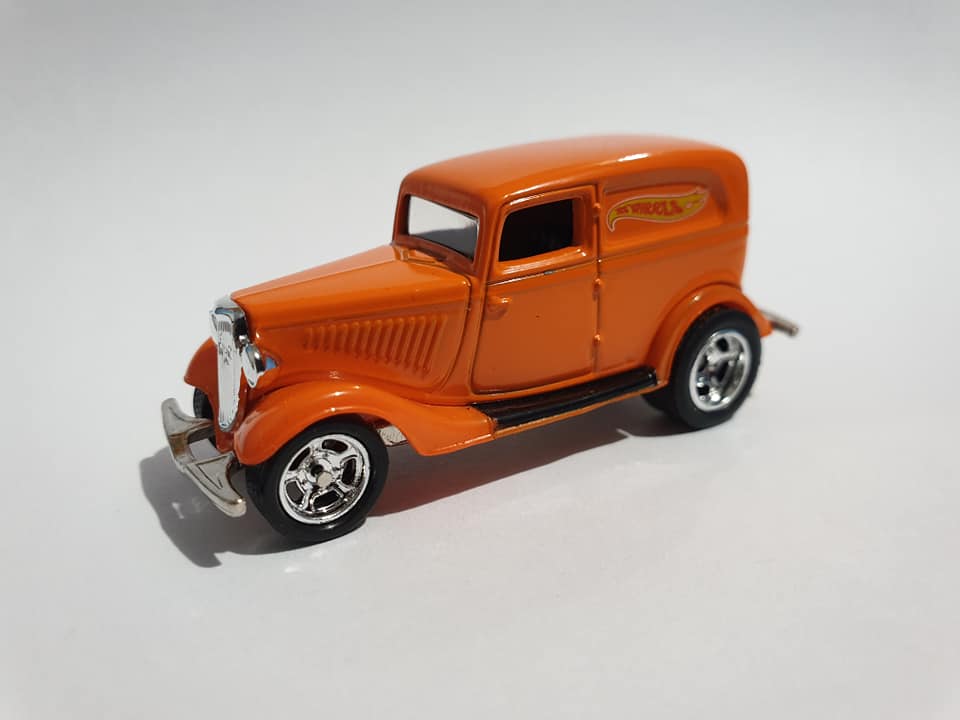 34 Ford Delivery, Hot Wheels Wiki