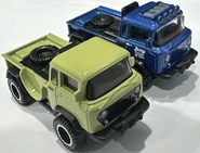 Comparison to mainline casting