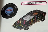 Prototype with additional decals for the Vintage Series (1995 Mattel catalog)